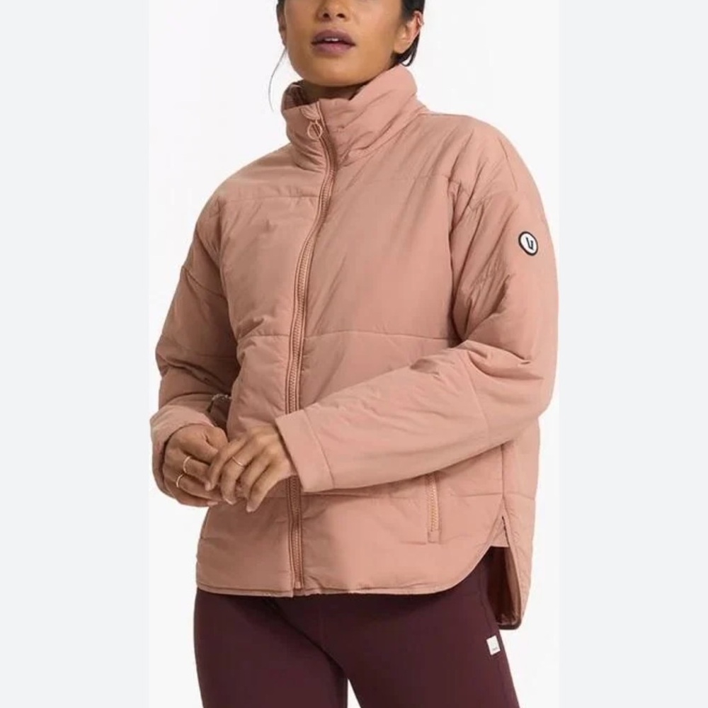 Vuori Women’s Canyon Insulated Jacket - Rose, Size Small - Picture 7 of 8